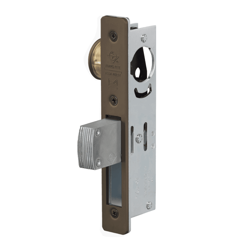 MS1850S-320-313 Adams Rite Aluminum Door Deadlocks