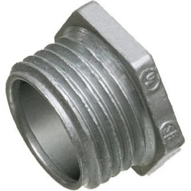Arlington 504 Chase Nipple, 1-1/4", Zinc Die Cast