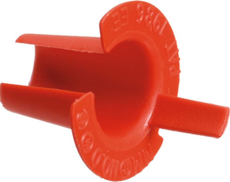 Arlington AS1 Insulated Plastic Anti-Short Bushings; 3/8 in