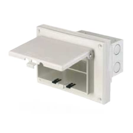dbhr131w weatherproofinuse box 1gang recessed hori dbhr131w weatherproofinuse box 1gang recessed hori