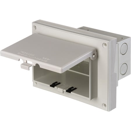 dbhr151c weatherproof siding box recessed type: gf dbhr151c weatherproof siding box recessed type: gf