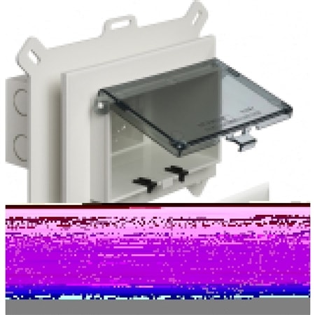 dbhs1c weatherproofinuse box 1gang recessed horizo dbhs1c weatherproofinuse box 1gang recessed horizo
