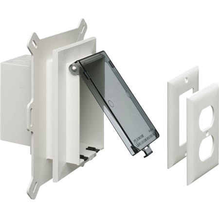 dbvs1c weatherproofinuse box 1gang recessed vertic dbvs1c weatherproofinuse box 1gang recessed vertic