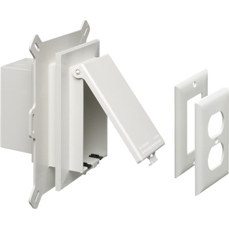 dbvs1w weatherproofinuse box 1gang recessed vertic dbvs1w weatherproofinuse box 1gang recessed vertic