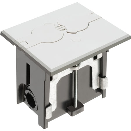 flbaf101w rectangular floor box assembly depth: 4 flbaf101w rectangular floor box assembly depth: 4