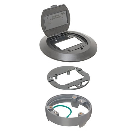 flbc4520bl 6 round cover kit black flbc4520bl 6 round cover kit black