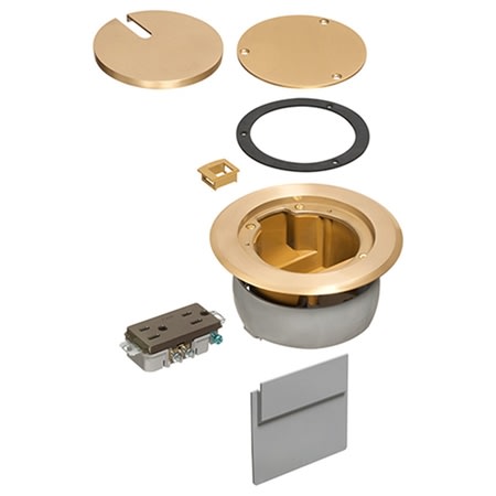arl flbc4560dmb brass cover w deco
