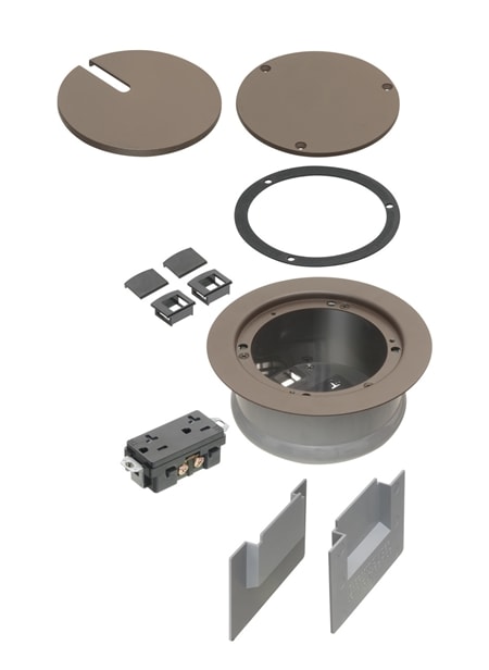 flbc5540br recessed cover kit for 55 inch concrete flbc5540br recessed cover kit for 55 inch concrete