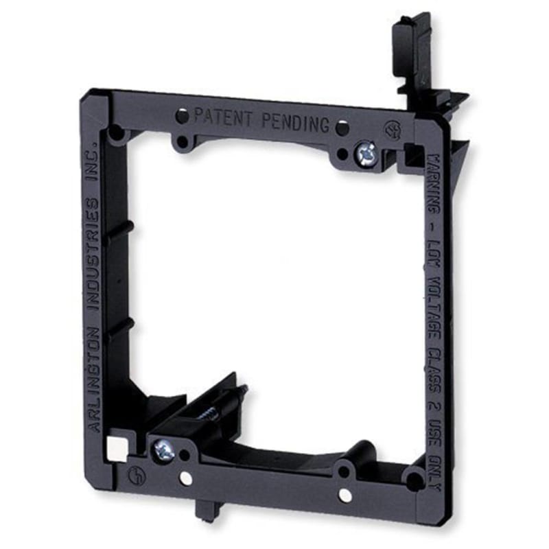 Arlington Low-Voltage Mounting Bracket, 2-Gang