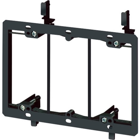 lv3 mounting bracket 3gang low voltage nonmetallic lv3 mounting bracket 3gang low voltage nonmetallic