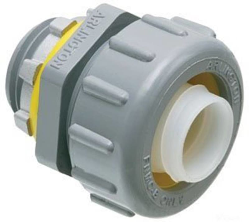 Arlington NMLT75 Liquidtight Connector, 3/4", Straight, Non-Metallic