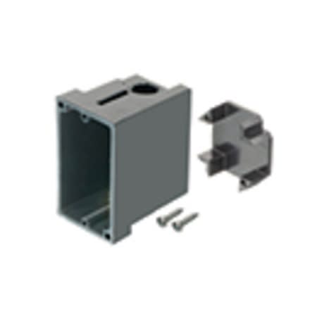 slb101 switch box 1gang sliderbar type 3715 x 3 x