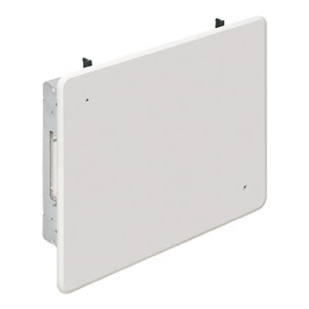 tvb810c 8 x 10 blank tv box cover white