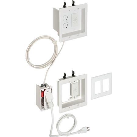 tvbra2k tv bridge kit 2gang prewired limited quant