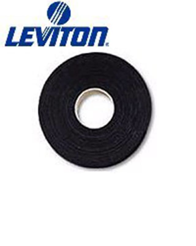 Leviton 43115-75 Bulk Hook and Loop Wrap - 75 Foot Roll by Leviton Leviton 43115-75 Bulk Hook and Loop Wrap - 75 Foot Roll by Leviton