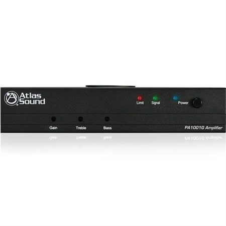 ATLAS/SOUNDOLIER Atlas/Soundolier AMP, 100W/ 70V & 100V SINGLE CH - AT-PA1001G
