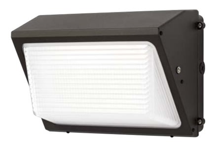 wm7l45k led medium wall light 4500k bronze