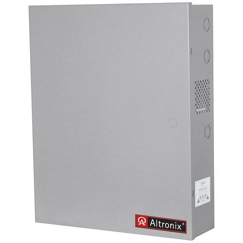 Altronix AL400ULACMJ Access Power Controller with Power Supply Charger, 8 Fused Class 2 Relay Outputs, 12/24VDC at 4A, FAI, 115VAC, BC600G Enclosure Altronix AL400ULACMJ Access Power Controller with Power Supply Charger, 8 Fused Class 2 Relay Outputs, 12/24VDC at 4A, FAI, 115VAC, BC600G Enclosure