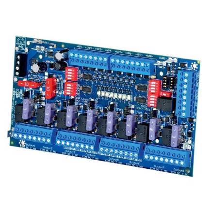 Altronix ACMS8 Dual-Input Access Power Controller, 8 Fuse-Protected Outputs, Board