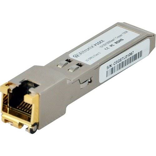 Altronix P1GCE Small-Form-Factor Pluggable (SFP) Copper Transceiver Altronix P1GCE Small-Form-Factor Pluggable (SFP) Copper Transceiver