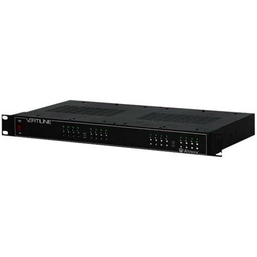 Altronix VERTILINE166C CCTV Power Supply, 16 Fused Outputs, 24/28VAC at 14A, 115VAC, 1U