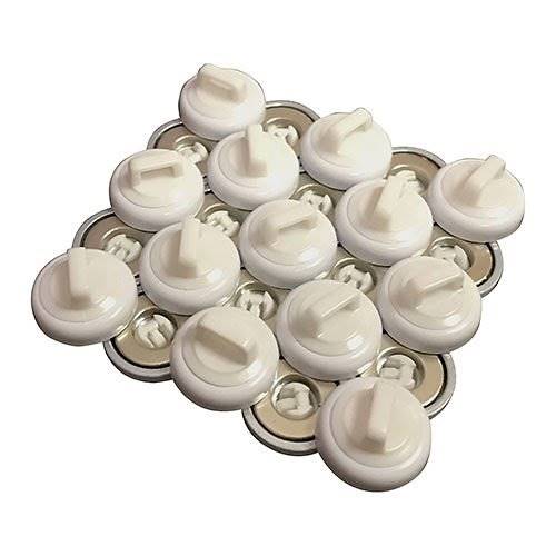 Altronix WM25 Magnetic Cable Tie Mounts, 25-Pack Altronix WM25 Magnetic Cable Tie Mounts, 25-Pack