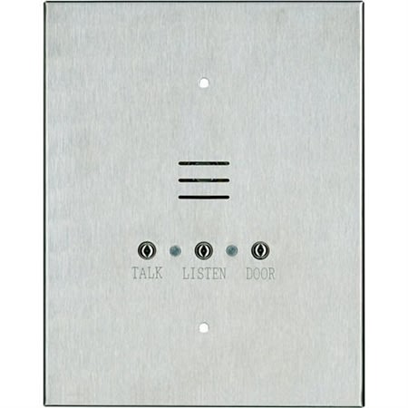 Alpha IS481C VIP Series Vandal-Resistant Apartment Intercom Station