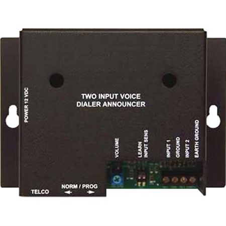 Alpha TAK-4202 Telephone Auto Dialer Inputs, Includes 12VDC/500 mA Power Supply