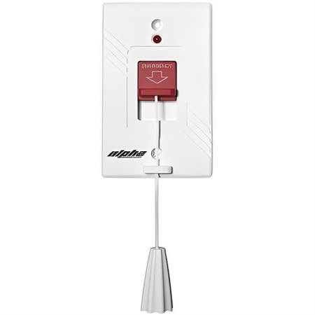 Alpha WES555 Wireless Emergency Push Pull Station