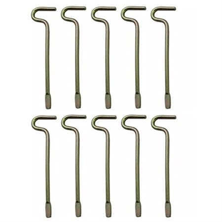 Kwikset Interior Bed/Bath Door Emergency Key X10 81087-001