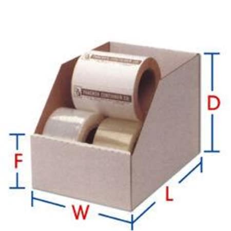 b34 selflocking bin box dimensions: 24l x 12w x 61