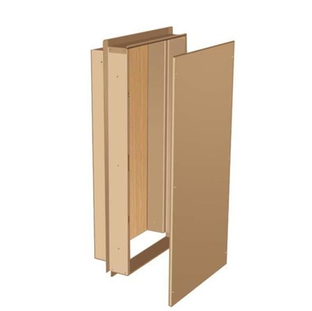 14326wul enclosure lv semirecd stl tan