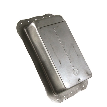 900 backless exterior semirecessed phone box
