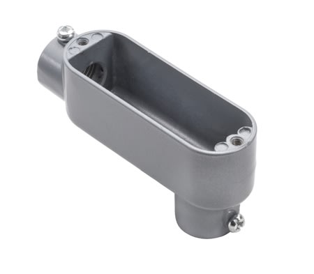 Topaz TOPLB4SS LB Type Conduit Body