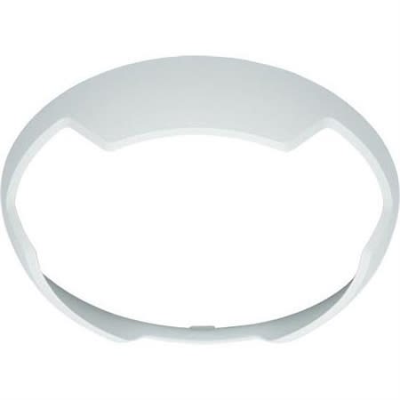 System Sensor BZWC-P L-Series BZWC White Bezel Kit for Ceiling Mount Strobes and Horn Strobes, no Marking