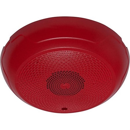 System Sensor HCRL-LF L-Series Indoor Low Frequency Sounder, Red