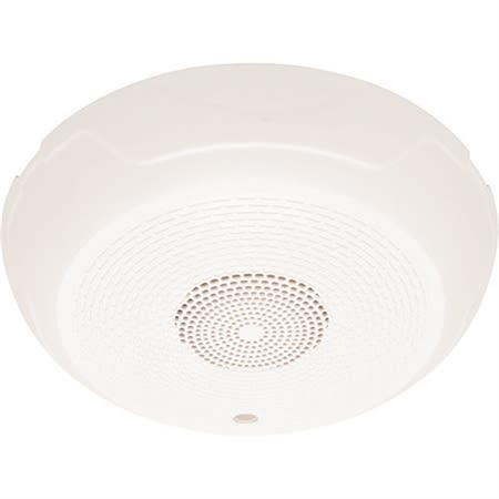 System Sensor HCWL-LF L-Series Indoor Selectable Output Low Frequency Sounder, 2-Wire, Ceiling Mount, no Marking, White