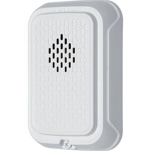 System Sensor HGWL L Series Compact Horn, Unmarked, White