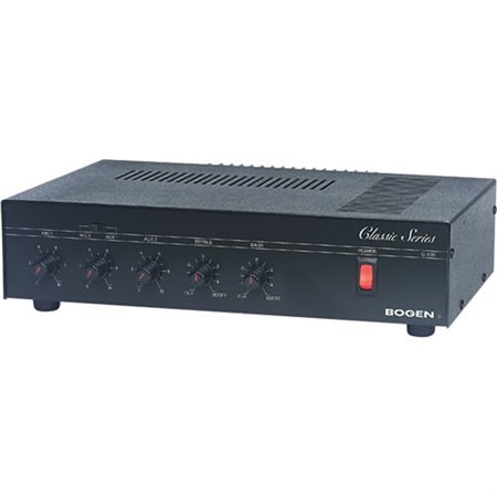 Bogen C60 60W Classic Series Public Address Amplifier