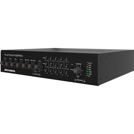 Bogen PS240-G2 Platinum Series Amplifier, 240W, 2.37A