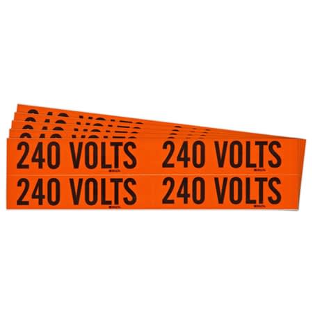 152354 voltage marker cards 240v (5 cards) 152354 voltage marker cards 240v (5 cards)
