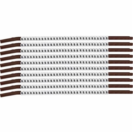 scn159 clip sleeve & wire markers legend: 9