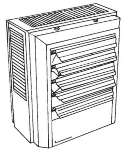 huhaa2048 3 ph horizontaldownflow unit heater huhaa2048 3 ph horizontaldownflow unit heater