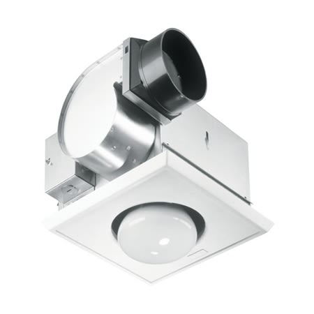 162m onebulb heaterventilation fan