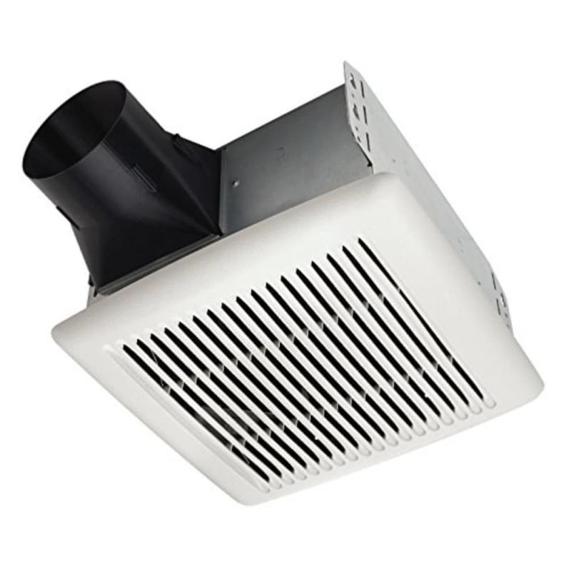 Broan Bathroom Fan,80 cfm,0.3A,Horizontal AE80B Broan Bathroom Fan,80 cfm,0.3A,Horizontal AE80B