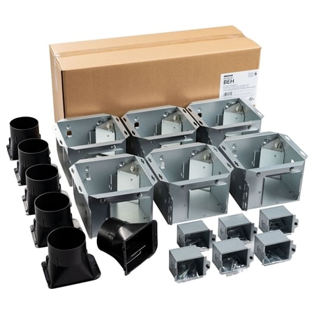beh roomside series bathroom exhaust fan housing p