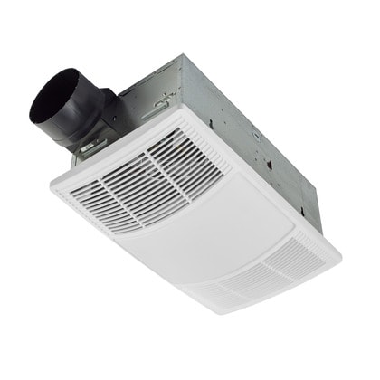 Broan BHFLED80  Heater Exhaust Fan, LED, 80 CFM, 1.5 Sones