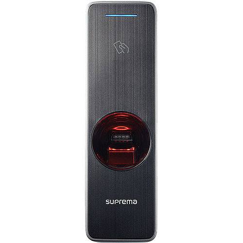 Suprema BEW2-OAPB BioEntry W2 Compact IP Fingerprint Device - Poe, Dual Rf