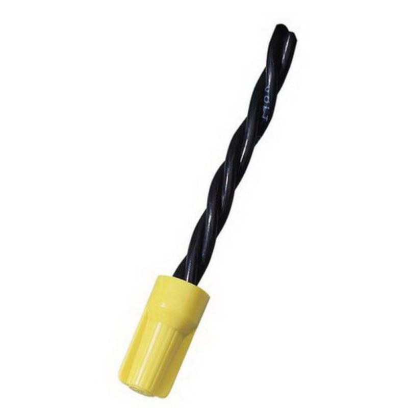 Buchanan B1-B B-CAP ; Contoured Fin Twist-On Wire Connector; 22-10 AWG, Yellow
