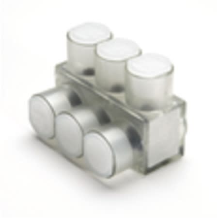 bibs43 multitap connector aluminum insulated 14 to
